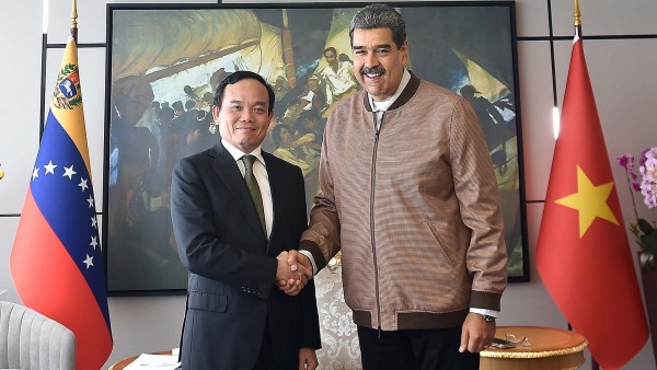 Thúc đẩy quan hệ Việt Nam-Venezuela ngày càng đi vào thực chất và hiệu quả