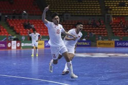 VCK Futsal châu Á 2024: Đội tuyển Futsal Việt Nam có trận thắng đầu tiên trước Futsal Trung Quốc