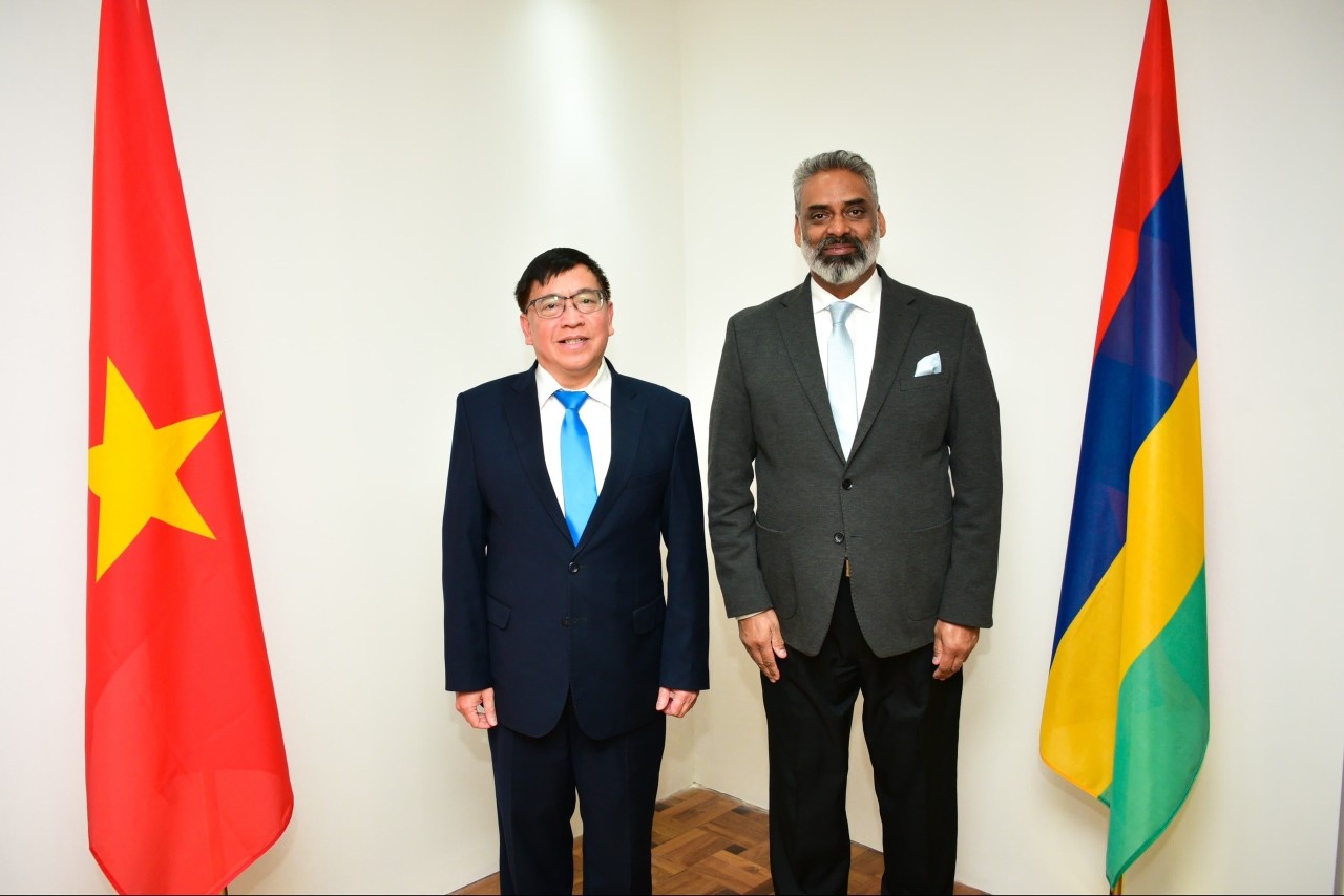 Thúc đẩy hợp tác, gia tăng kết nối Việt Nam-Mauritius
