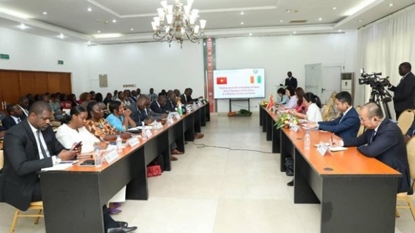 Vietnam treasures multifaceted cooperation with Côte d'Ivoire: Deputy FM