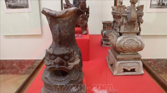 Tìm hiểu cổ vật Việt Nam tại bảo tàng Bỉ