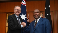 Thủ tướng Australia thăm Papua New Guinea, khẳng định mối thân tình
