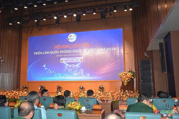 Triển lãm Quốc phòng quốc tế Việt Nam 2024: Hơn 40 công ty nước ngoài xác nhận tham gia