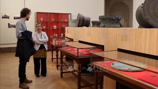 Belgian museum houses thousands of Vietnamese artifacts