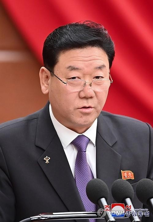 Phó Thủ tướng Triều Tiên Ri Chol Man. (Nguồn: Yonhap)