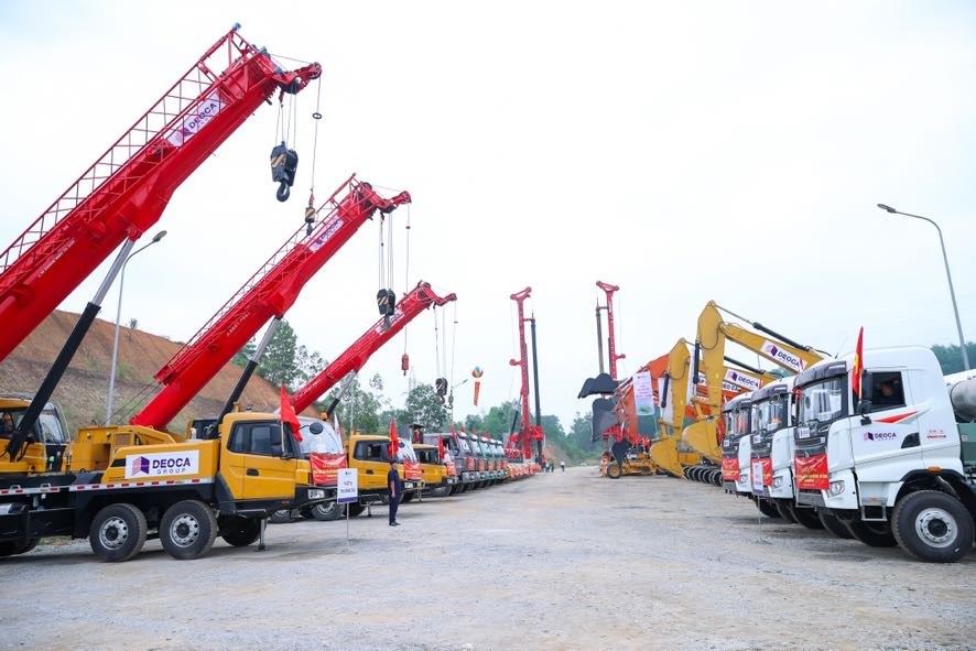 Dự án tuyến cao tốc cửa khẩu Hữu Nghị - Chi Lăng được thực hiện trên địa bàn các huyện: Chi Lăng, Cao Lộc, Văn Lãng và thành phố Lạng Sơn; có tổng chiều dài gần 60 km. (Nguồn: VGP News)