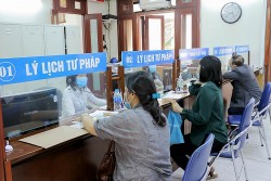 Từ mai (22/4), Hà Nội thí điểm cấp phiếu lý lịch tư pháp trên VNeID