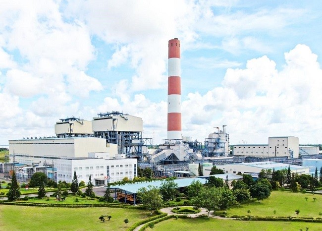 Nhà máy Nhiệt điện Ô Môn I tại P. Phước Thới, Q. Ô Môn, Tp. Cần Thơ, công suất 660MW (Nguồn: nhietdiencantho.vn)
