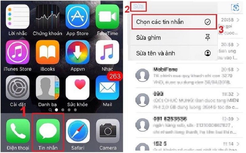 3 cách xoá tin nhắn trên iPhone nhanh gọn, ai cũng thực hiện được