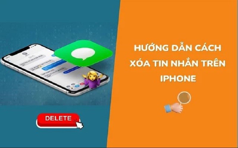 3 cách xoá tin nhắn trên iPhone nhanh gọn, ai cũng thực hiện được