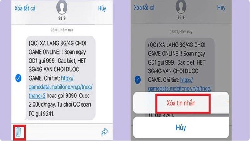 3 cách xoá tin nhắn trên iPhone nhanh gọn, ai cũng thực hiện được