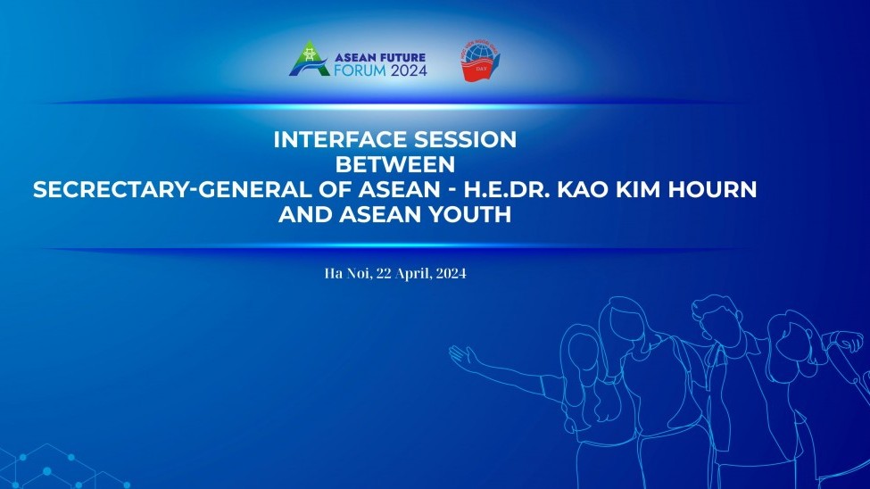 Thanh niên góp phần định hình tương lai ASEAN