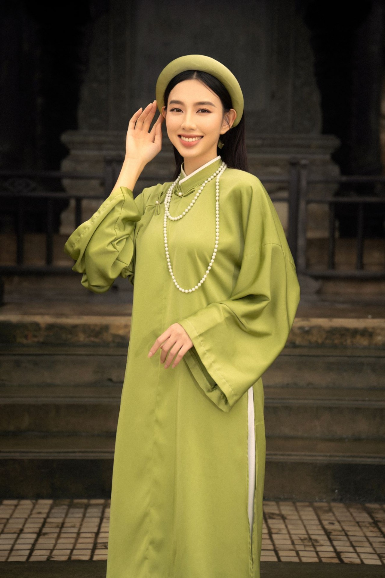 Hoa hậu Nguyễn Thúc Thùy Tiên. (Ảnh: NVCC)