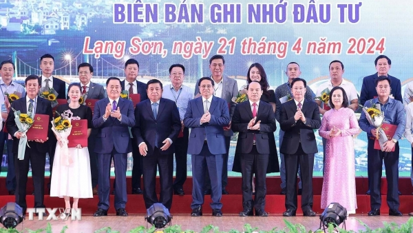 PM Pham Minh Chinh asks Lang Son to fully tap development resources