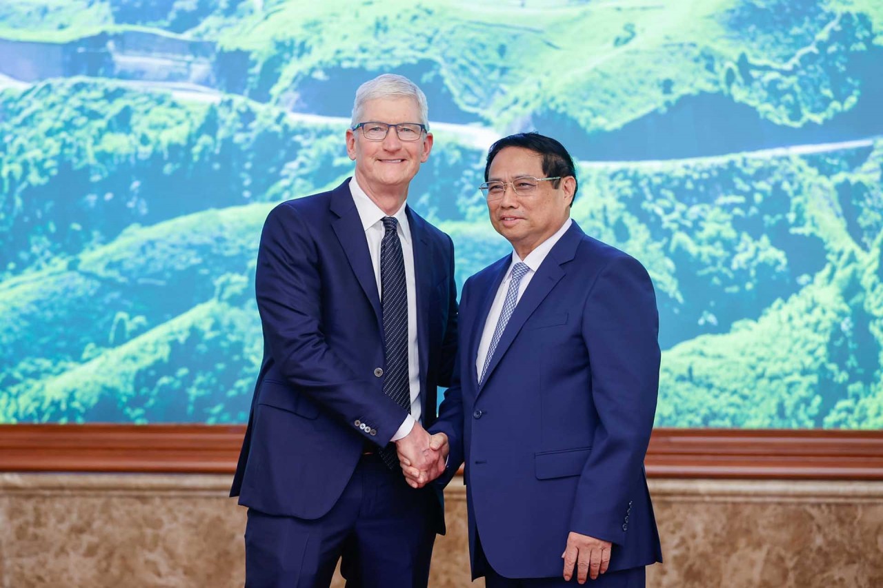 Đối ngoại trong tuần: CEO Tim Cook lần đầu tiên thăm, làm việc tại Việt Nam; Làm sâu sắc tình anh em, đồng chí với Cuba, Venezuela