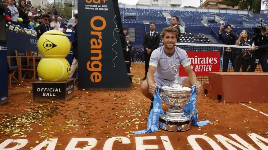 Quần vợt: Casper Ruud vô địch Barcelona Open 2024; Novak Djokovic không dự Madrid Open 2024