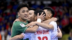Futsal châu Á 2024: Futsal Việt Nam đạt thành tích vào tứ kết, gặp Uzbekistan
