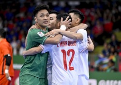 Futsal châu Á 2024: Futsal Việt Nam đạt thành tích vào tứ kết, gặp Uzbekistan