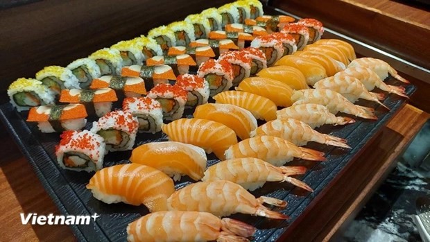 Exhibition on Japanese sushi opens in Hanoi | Culture - Sports  | Vietnam+ (VietnamPlus)