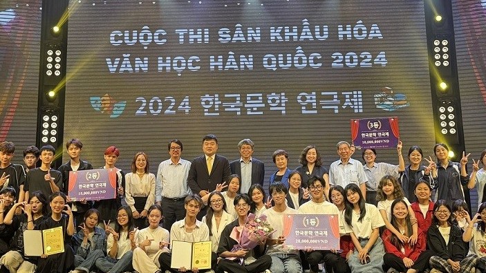 Khám phá sắc màu văn hoá qua cuộc thi Sân khấu hóa văn học Hàn Quốc 2024
