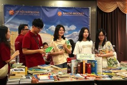 Hội sách Mầm 2024: Lan tỏa văn hóa đọc của sinh viên Việt Nam tại Nga