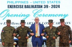 Mỹ-Philippines bắt đầu tập trận chung thường niên