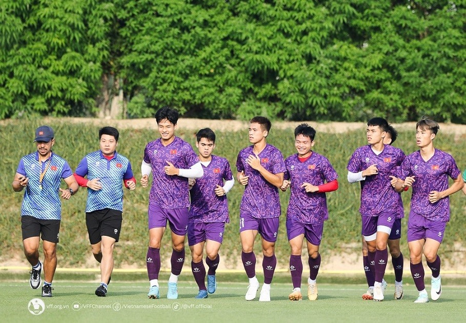 Báo Trung Quốc: U23 Việt Nam chơi hiệu quả và giữ sạch lưới tại VCK U23 châu Á 2024