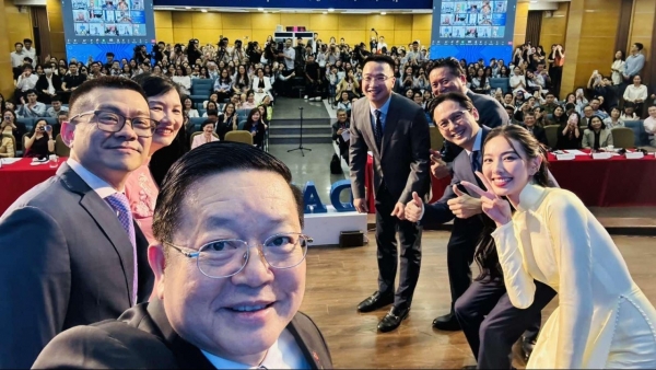Đối thoại giữa Tổng thư ký ASEAN và thanh niên: Thông điệp 5C và tinh thần vượt lên chính mình