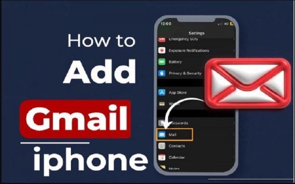 Cách thêm tài khoản Gmail trên iPhone đơn giản có thể bạn chưa biết