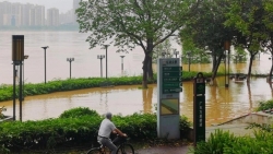 Cảnh báo mưa lũ, mưa lớn kéo dài ngày ở miền Nam Trung Quốc