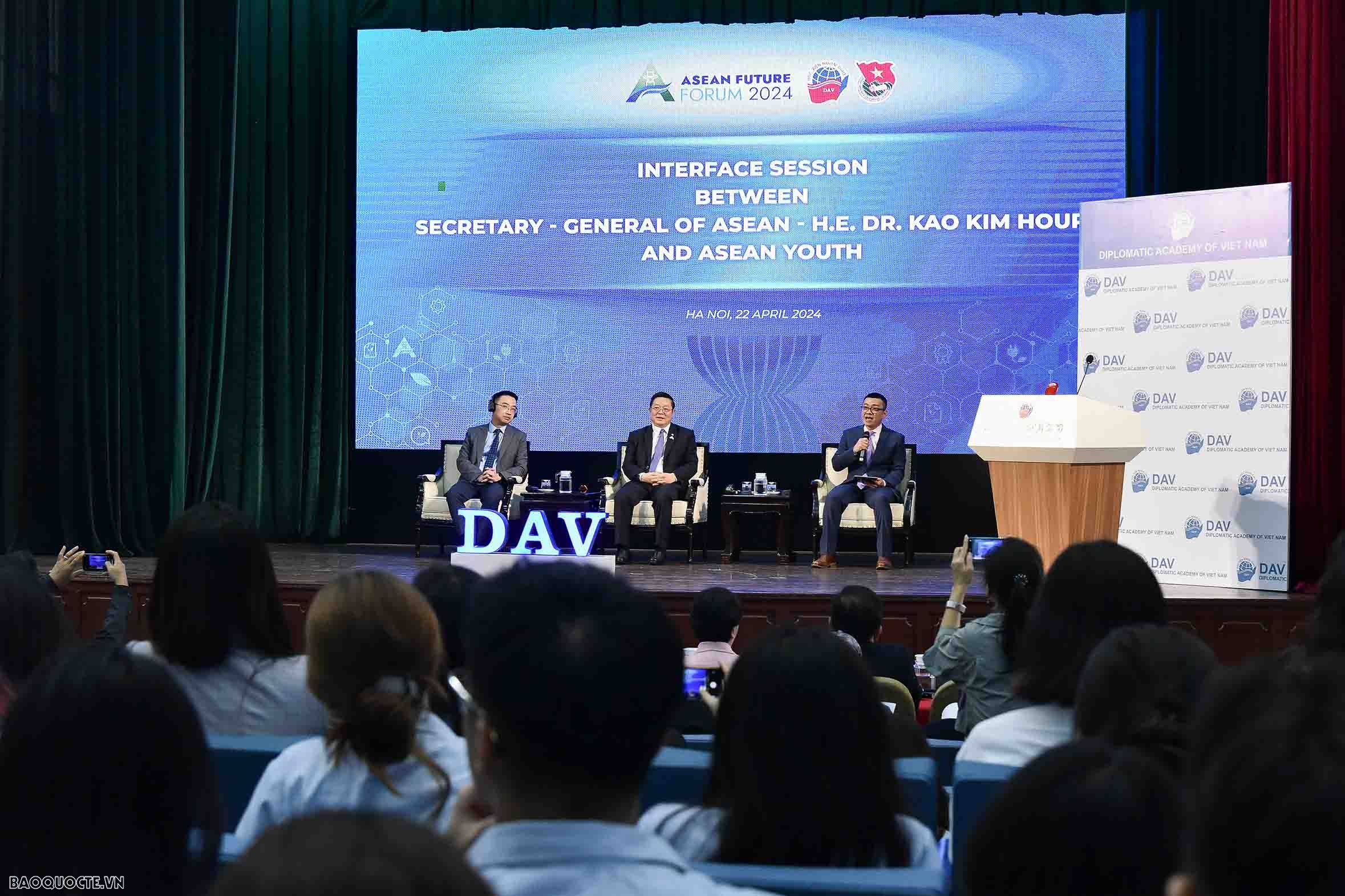 Khai mạc Diễn đàn Tương lai ASEAN lần đầu tiên tại Việt Nam sáng nay (23/4)