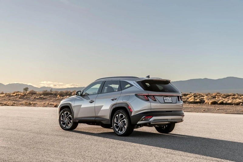 Cận cảnh Hyundai Tucson 2025 vừa ra mắt tại Mỹ