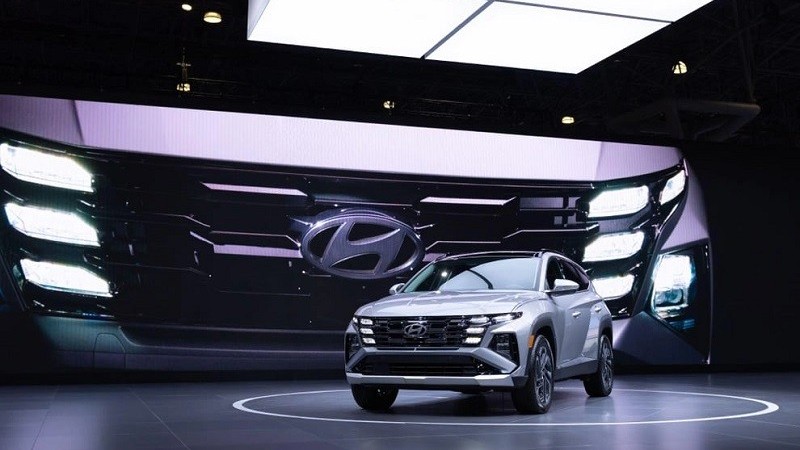 Cận cảnh Hyundai Tucson 2025 vừa ra mắt tại Mỹ