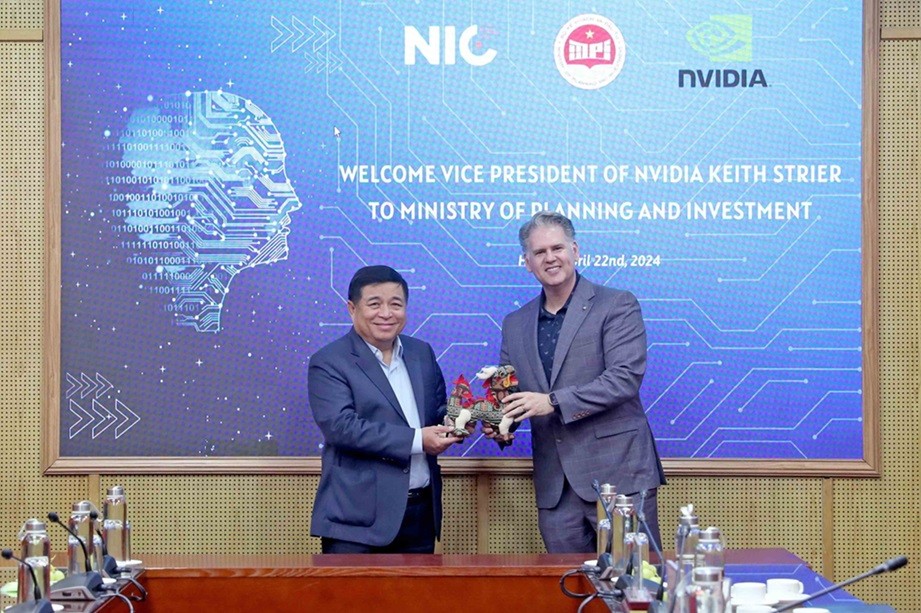 Nvidia muốn biến Việt Nam trở thành trung tâm sản xuất và đổi mới AI lớn
