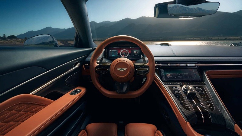 Siêu xe Aston Martin DB12 bất ngờ xuất hiện tại Hà Nội, giá dự kiến trên 15 tỷ đồng