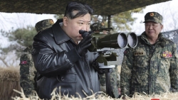 Lần đầu tiên, Chủ tịch Triều Tiên chỉ đạo diễn tập mô phỏng phản công hạt nhân