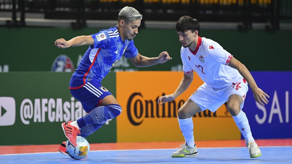 Futsal châu Á 2024: Nhật Bản dừng bước tại vòng bảng; Futsal Việt Nam