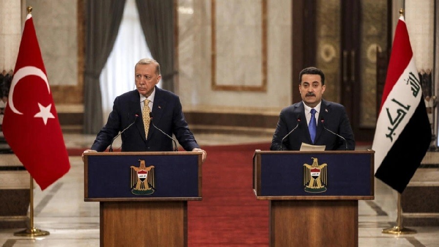 Tổng thống Thổ Nhĩ Kỳ thăm Iraq, siết chặt quan hệ an ninh, kinh tế và năng lượng