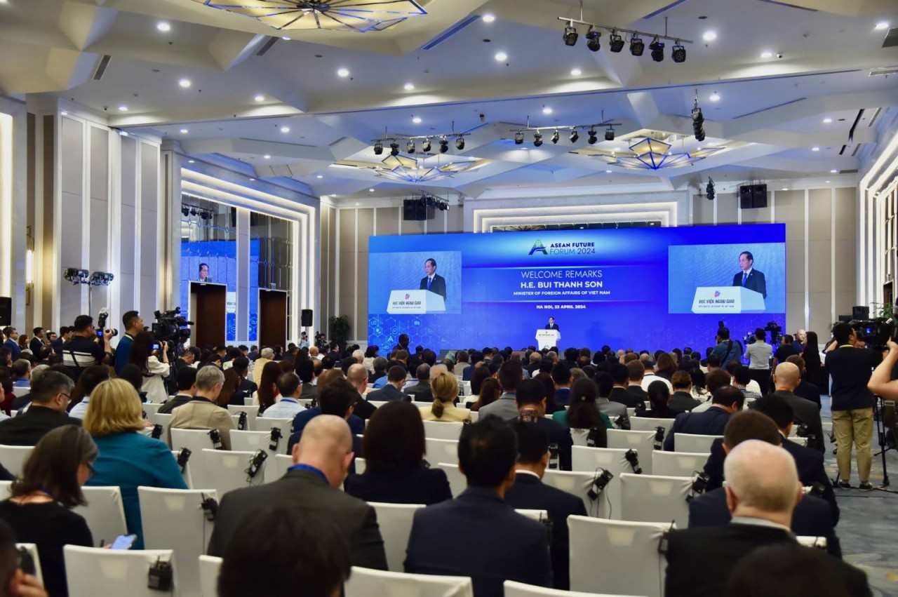 Toàn văn phát biểu của Bộ trưởng Ngoại giao Bùi Thanh Sơn tại Diễn đàn tương lai ASEAN năm 2024