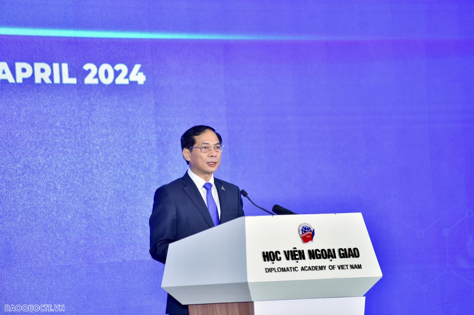 Toàn văn phát biểu của Bộ trưởng Ngoại giao Bùi Thanh Sơn tại Diễn đàn tương lai ASEAN 2024
