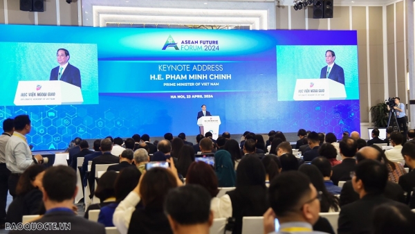 Diễn đàn Tương lai ASEAN 2024: Việt Nam chung tay viết tiếp những câu chuyện thành công của ASEAN