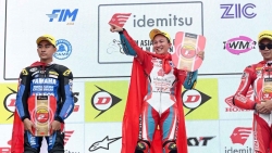 Tay đua Cao Việt Nam về Nhất giải vô địch đua moto châu Á tại Châu Hải, Trung Quốc