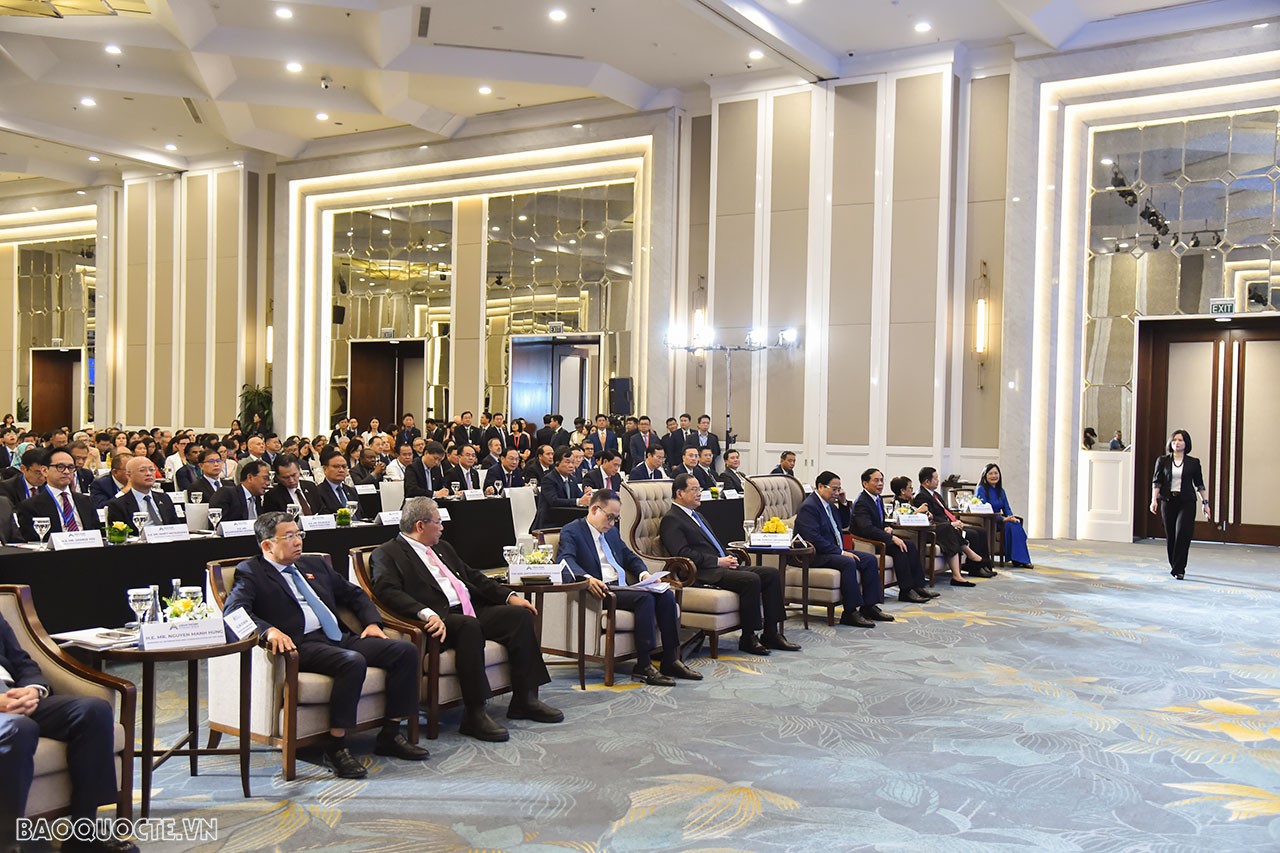 Thủ tướng Phạm Minh Chính: Việt Nam cùng các đối tác ASEAN chung tay viết tiếp câu chuyện thành công