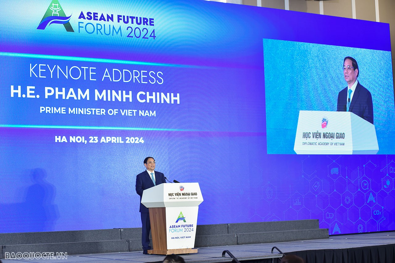Thủ tướng Phạm Minh Chính: Việt Nam cùng các đối tác ASEAN chung tay viết tiếp câu chuyện thành công