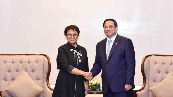 Indonesia ủng hộ tầm nhìn sâu sắc của Việt Nam về tương lai của ASEAN