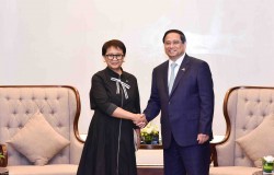 Indonesia ủng hộ tầm nhìn sâu sắc của Việt Nam về tương lai của ASEAN