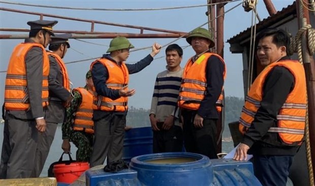 Government’s action programme cracks down on illegal fishing