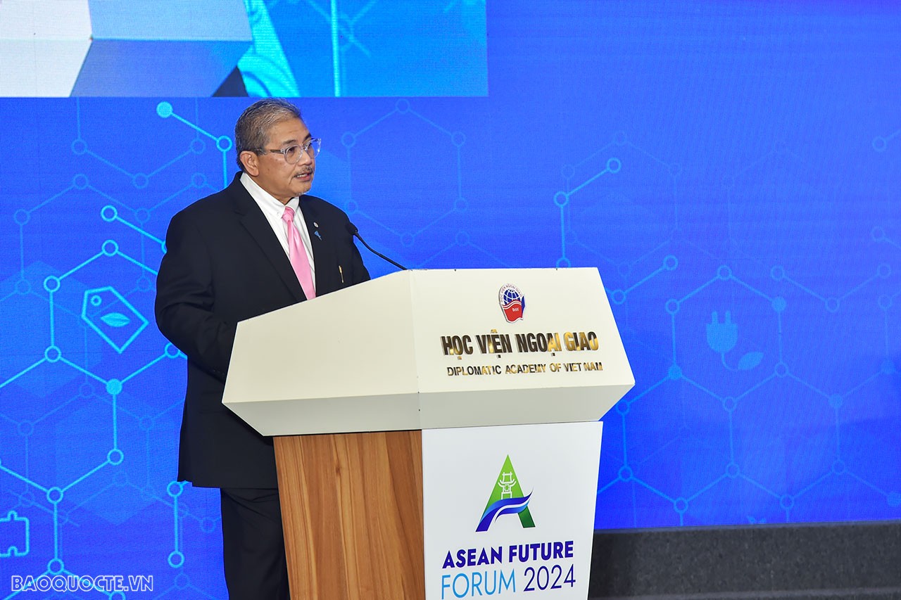 Phiên toàn thể thứ nhất Diễn đàn Tương lai ASEAN 2024: Phát triển nhanh vì tương lai bền vững