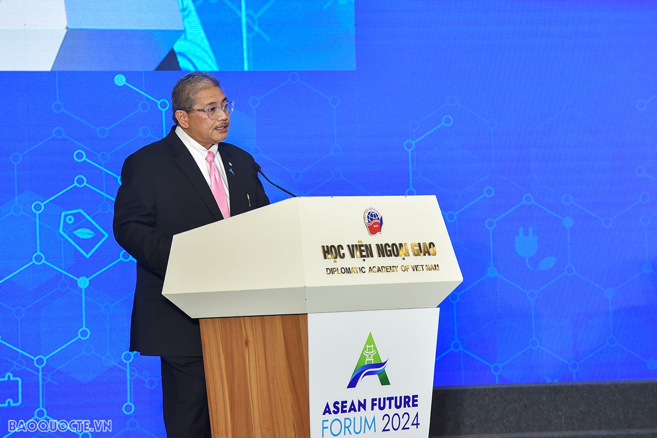 ASEAN Future Forum 2024: First session focused on ASEAN fast and sustainable growth