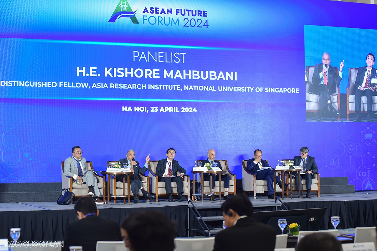 ASEAN Future Forum 2024: First session focused on ASEAN fast and sustainable growth